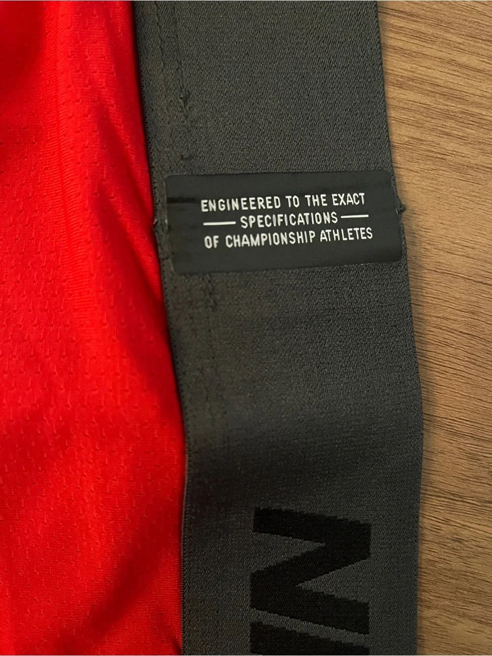 Nike Men’s Red Compression Base Layer Tights